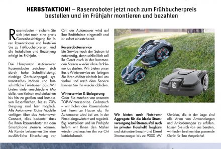 Winteraktionen