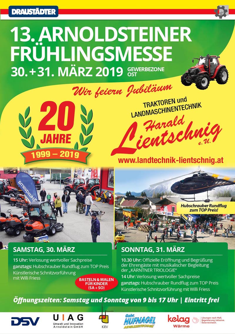 Arnoldsteiner Frühlingsmesse 2019
