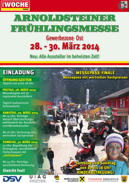Arnoldsteiner Frühlingsmesse 2014