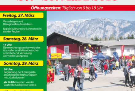 Arnoldsteiner Frühlingsmesse 2015