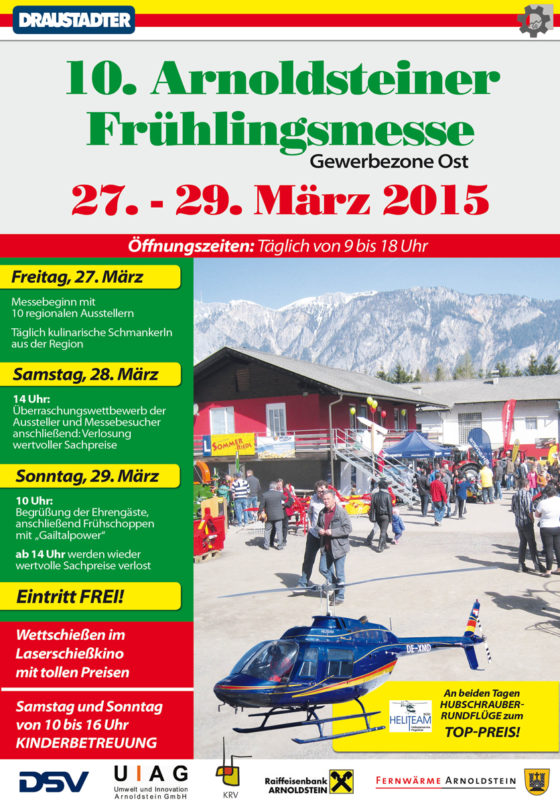 Arnoldsteiner Frühlingsmesse 2015