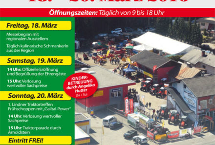 Arnoldsteiner Frühlingsmesse 2016