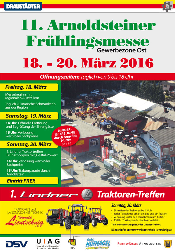 Arnoldsteiner Frühlingsmesse 2016