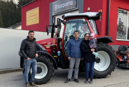 Maschinenübergabe – LINDNER LINTRAC 75 LS