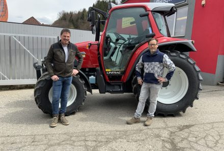Maschinenübergabe – LINDNER LINTRAC 75 LS