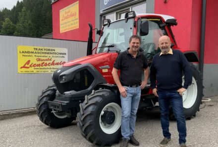 Maschinenübergabe – LINDNER LINTRAC 75 LS