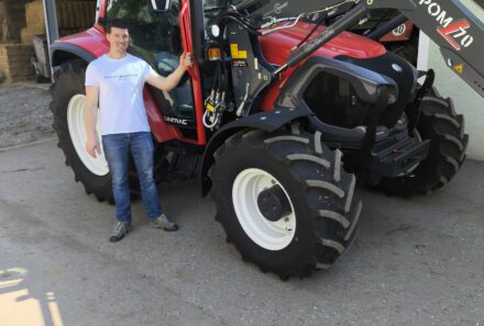 Maschinenübergabe – LINDNER LINTRAC 65 LS