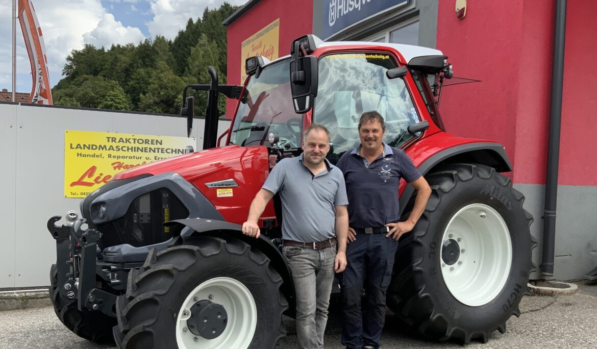 Maschinenübergabe – LINDNER LINTRAC 65 LS