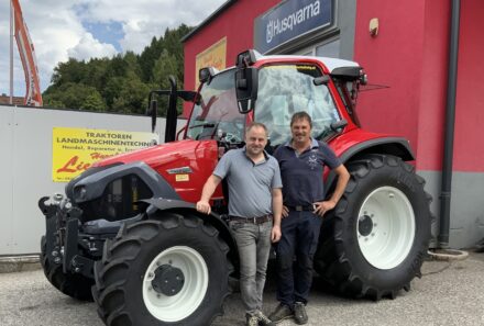 Maschinenübergabe – LINDNER LINTRAC 65 LS