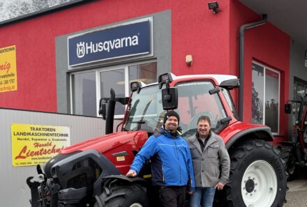 Maschinenübergabe – LINDNER LINTRAC 95 LS