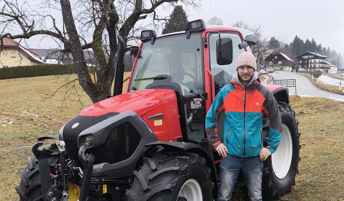Maschinenübergabe – LINDNER LINTRAC 65 LS