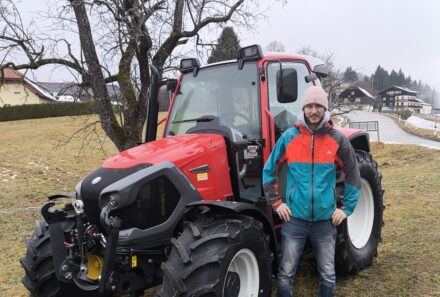 Maschinenübergabe – LINDNER LINTRAC 65 LS