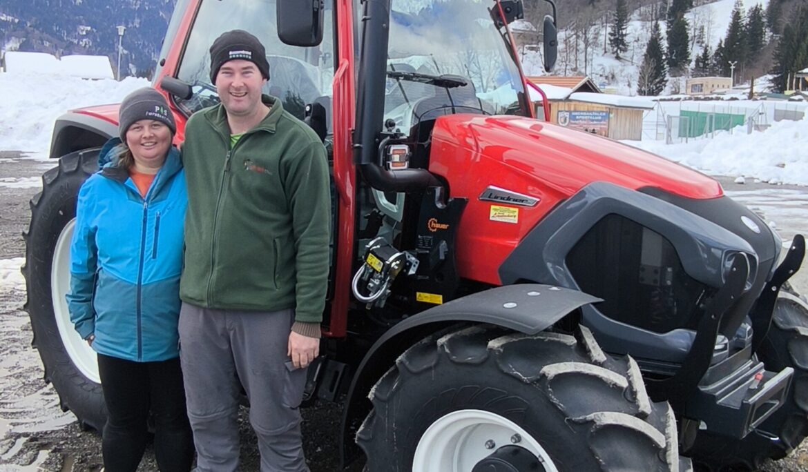 Maschinenübergabe – LINDNER LINTRAC 65 LS