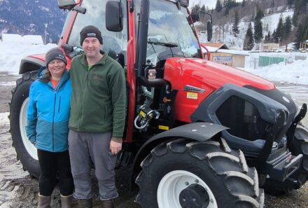 Maschinenübergabe – LINDNER LINTRAC 65 LS